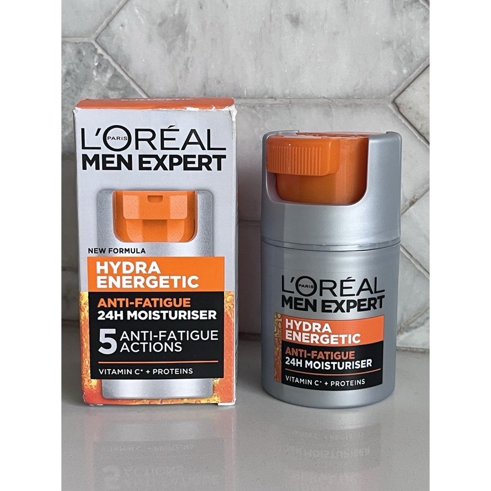 LOreal Men Expert Hydra Energetic 24 Hour Anti-Fatigue Moisturizer‎ 50 ml 1.6 Oz